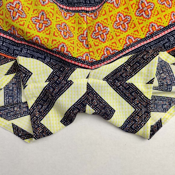 SANCTUARY Shorts w/ Pockets Colorful Boho Print S - Picture 7 of 12